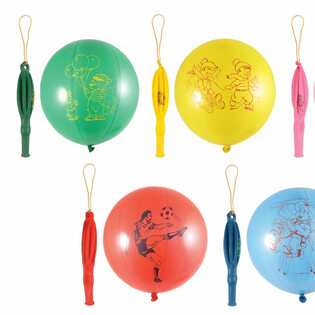 ลูกโป่งพันช์ 5 ชิ้น (Punch Balloons) ในแพ็ค