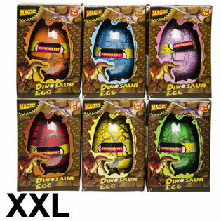 ไข่ไดโนเสาร์ยักษ์ XXL (6 ชิ้น)