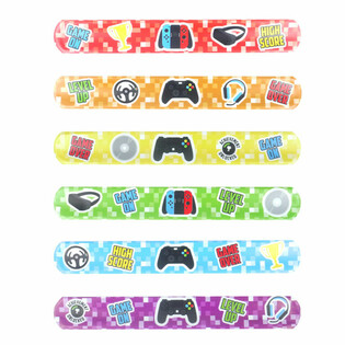 กำไลตบ Gamer - คละสี (120 ชิ้น)