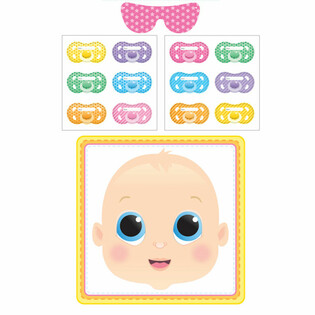 เกมเบบี้ชาวเวอร์ - Stick the Dummy (12 ชิ้น)