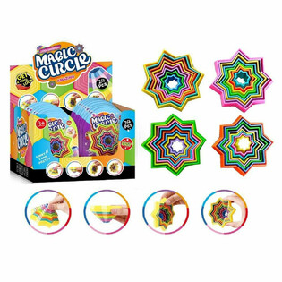 ของเล่น Magic Star 3D Fidget - ดิสเพลย์ (24 ชิ้น)