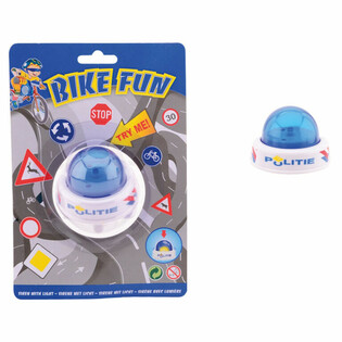 ไซเรนตำรวจ Bike Fun - แสงและเสียงสำหรับจักรยานเด็ก