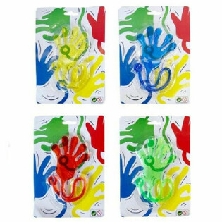 มือเหนียวหนึบขนาดใหญ่บนการ์ด - บรรจุกล่องดิสเพลย์ (48 ชิ้น)