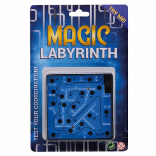 เกมเขาวงกต Magic Labyrinth แบบแผงการ์ด (24 ชิ้น)