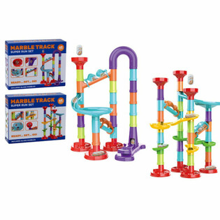 ของเล่นรางลูกแก้ว - Marble Track - ในกล่องของขวัญ (1 ชิ้น)
