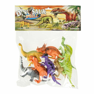 Dinosaur World: ชุดฟิกเกอร์ไดโนเสาร์ขนาดใหญ่ 8 ชิ้น
