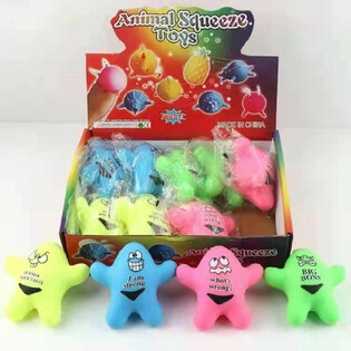 จอแสดงผล Squeeze Funny Man (12 ชิ้น)