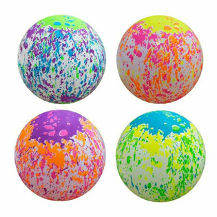 ลูกฟุตบอลลาย Splash Paint &Oslash; 23 ซม. (10 ชิ้น)