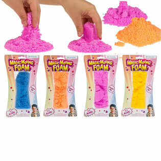 โฟมมหัศจรรย์ Magic Moving Foam บนการ์ด - คละสี (12 ชิ้น)
