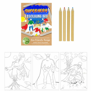 ชุดวาดภาพซูเปอร์ฮีโร่รักษ์โลก (25 ชิ้น)