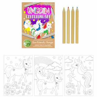 ชุดวาดภาฐยูนิคอร์นรักษ์โลก (25 ชุด)