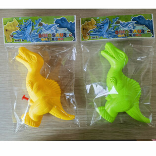 ปืนฉีดน้ำไดโนเสาร์ ที-เร็กซ์ - 18 ซม. (12 ชิ้น)
