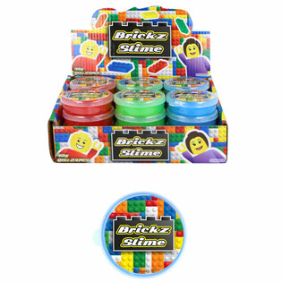 สไลม์บล็อกตัวต่อในชั้นโชว์ (24 ชิ้น)