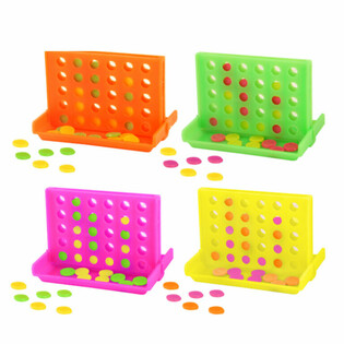 เกมต่อ 4 (Connect 4) ในกล่องโชว์ - คละสี (52 ชิ้น)