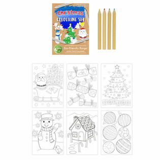 ชุดวาดเขียนคริสต์มาสที่เป็นมิตรต่อสิ่งแวดล้อม - ยูนิคอร์น (25 ชิ้น)