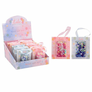 LALA - ชุดลูกปัดในกล่องโชว์ (12 ชิ้น)