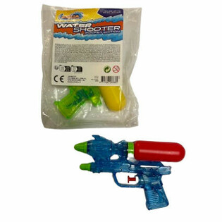 ปืนฉีดน้ำ AQUA FUN ขนาด 16 ซม. - ถุง PP (12 ชิ้น)