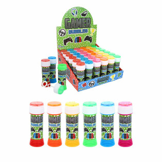ฟองสบู่ธีมเกมเมอร์ - 50ml (บรรจุกล่องโชว์ 36 ชิ้น)