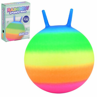 OUTDOOR FUN ลากบอลกระโดดสีรื้ง - 45 ซม. (1 ชิ้น)