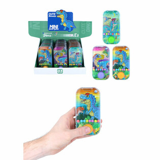 เกมน้ำรูปมือถือ - ดิสเพลย์ไดโนเสาร์ (24 ชิ้น)