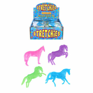 ม้ายืดหยุ่น Stretchy ในกล่องโชว์ (84 ชิ้น)
