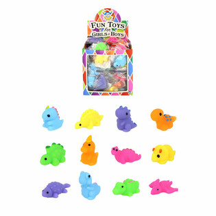 ไดโนเสาร์สควอิชชี่ (Squishy) - ดิสเพลย์ (96 ชิ้น)