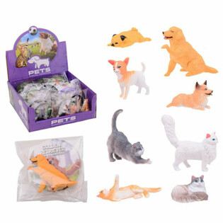 Animal World - ฟิกเกอร์สัตว์เลี้ยงในชั้นโชว์ (36 ชิ้น)