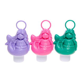 เงือกสำหรับเกมตกเป็ด - คละสี - 7 ซม. (15 ชิ้น)