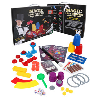 ชุดกลเม็ดมายากล XL Magic Tricks - รวมมายากล 150+ อย่าง (1 ชิ้น)