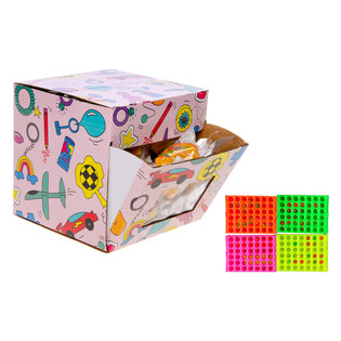 เกม 4 แถวตรง - สีนีออน - ในกล่องโชว์ (32 ชิ้น)
