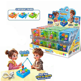 เกมตกปลาไขลาน - ในกล่องโชว์ (32 ชิ้น)