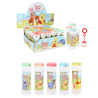 ลูกโป่งสบู่ หมีพูห์ (Winnie the Pooh) - 60 มล. - ในกล่องโชว์ (36 ชิ้น)