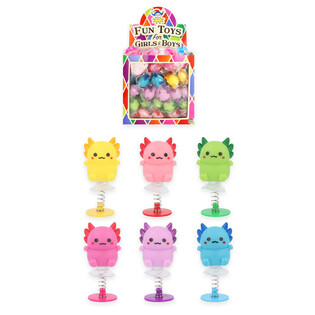ของเล่นกระโดด แอกโซลอทิล Jump-Up Axolotl (60 ชิ้นในกล่องโชว์)