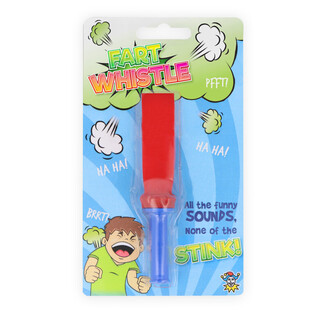 Fart Whistle - นกหวีดเสียงตด บรรจุการ์ด (12 ชิ้น)
