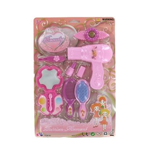 ชุดของเล่นจัดแต่งทรงผม Beauty Hair - รุ่น 5 (แพ็ค 6 ชิ้น)