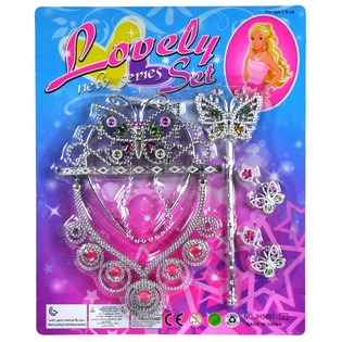 ชุดของเล่นเจ้าหญิง LOVELY แพ็กการ์ด (6 ชิ้น)