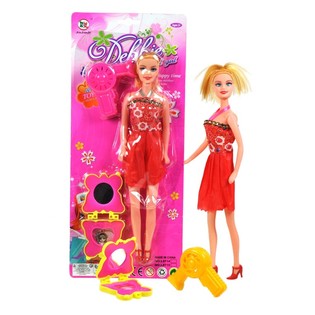 ตุ๊กตา DEBBY บนการ์ด (6 ชิ้น)