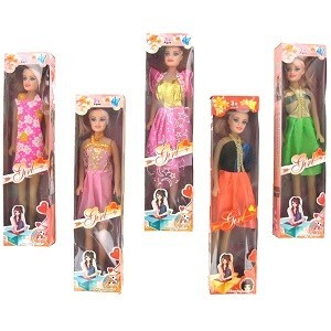 ตุ๊กตาบิวตี้เกิร์ล BEAUTY GIRL - รุ่น 3 (6 ชิ้น)