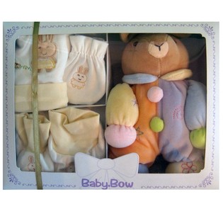 ชุดของขวัญเด็กอ่อน Baby Bow - กระต่าย