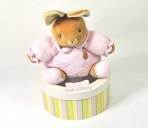 ตุ๊กตาผ้าขน Baby Bow ในกล่องของขวัญ - รุ่น 1