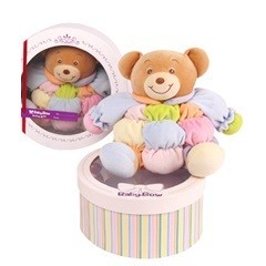 ตุ๊กตาผ้าขนหนู BABY BOW ในกล่องของขวัญ - รุ่น 7