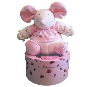ตุ๊กตาผ้าขนสัตว์ BABY BOW ในกล่องของขวัญ - รุ่น 11