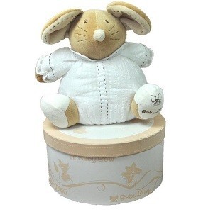 ตุ๊กตาผ้าขน BABY BOW ในกล่องของขวัญ - รุ่น 13 (หนู) - ขายส่ง