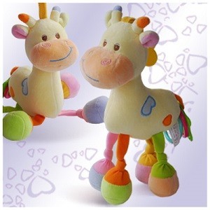 BABY BOW ตุ๊กตาผ้าขน - ยีราฟ