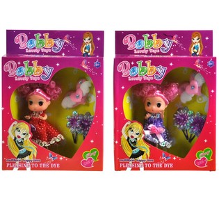 ตุ๊กตา Bobby พร้อมอุปกรณ์เสริม (แพ็ก 2 ชิ้น)
