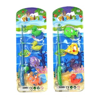 ชุดเกมตกปลาขนาดใหญ่ (4 ชิ้น)